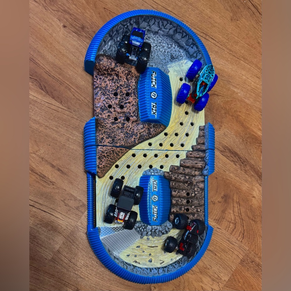 Flick n trix Monster truck track (only)